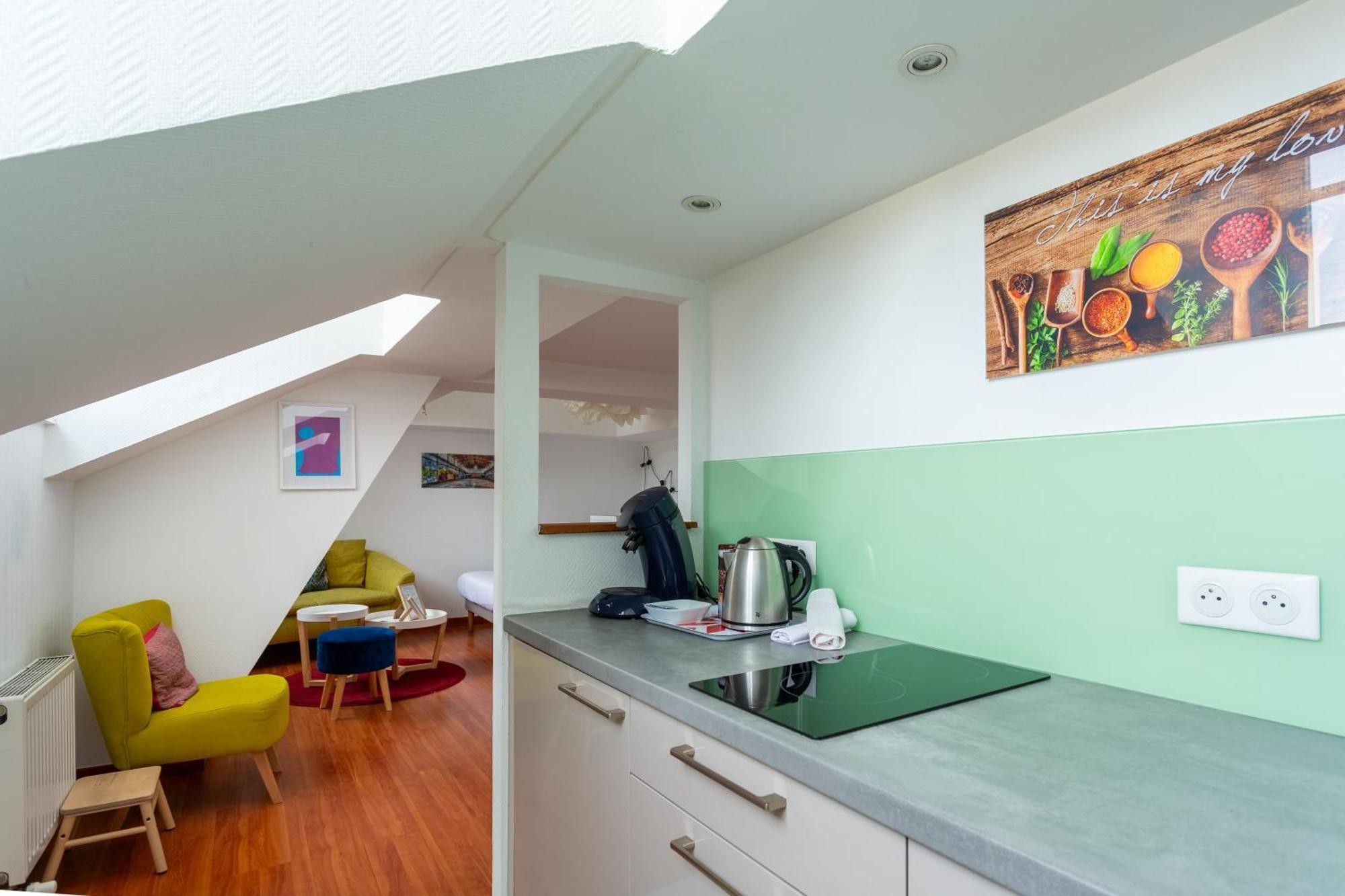 Mesange - Studio Au Centre De Strasbourg Ngoại thất bức ảnh