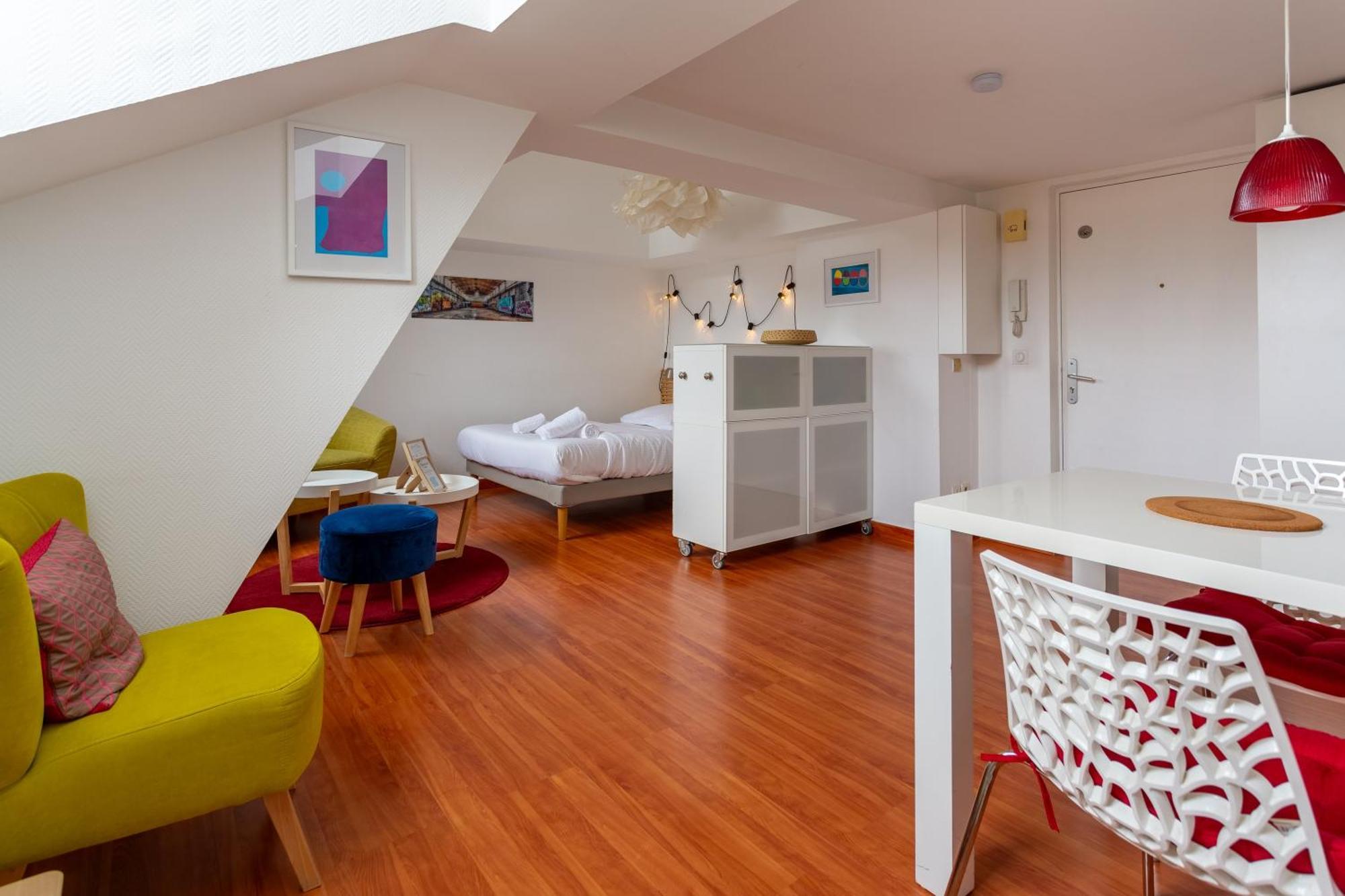 Mesange - Studio Au Centre De Strasbourg Ngoại thất bức ảnh