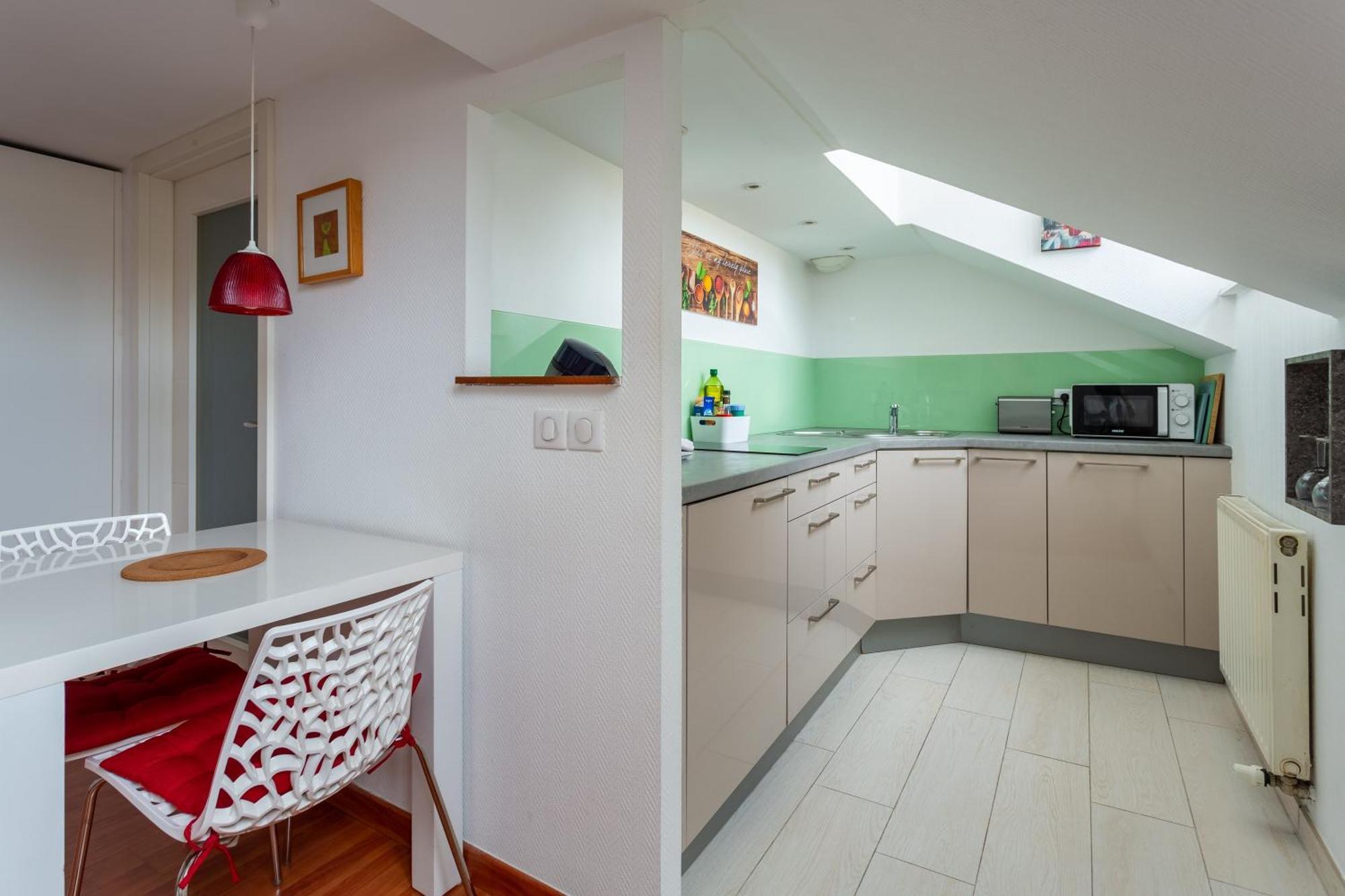 Mesange - Studio Au Centre De Strasbourg Ngoại thất bức ảnh