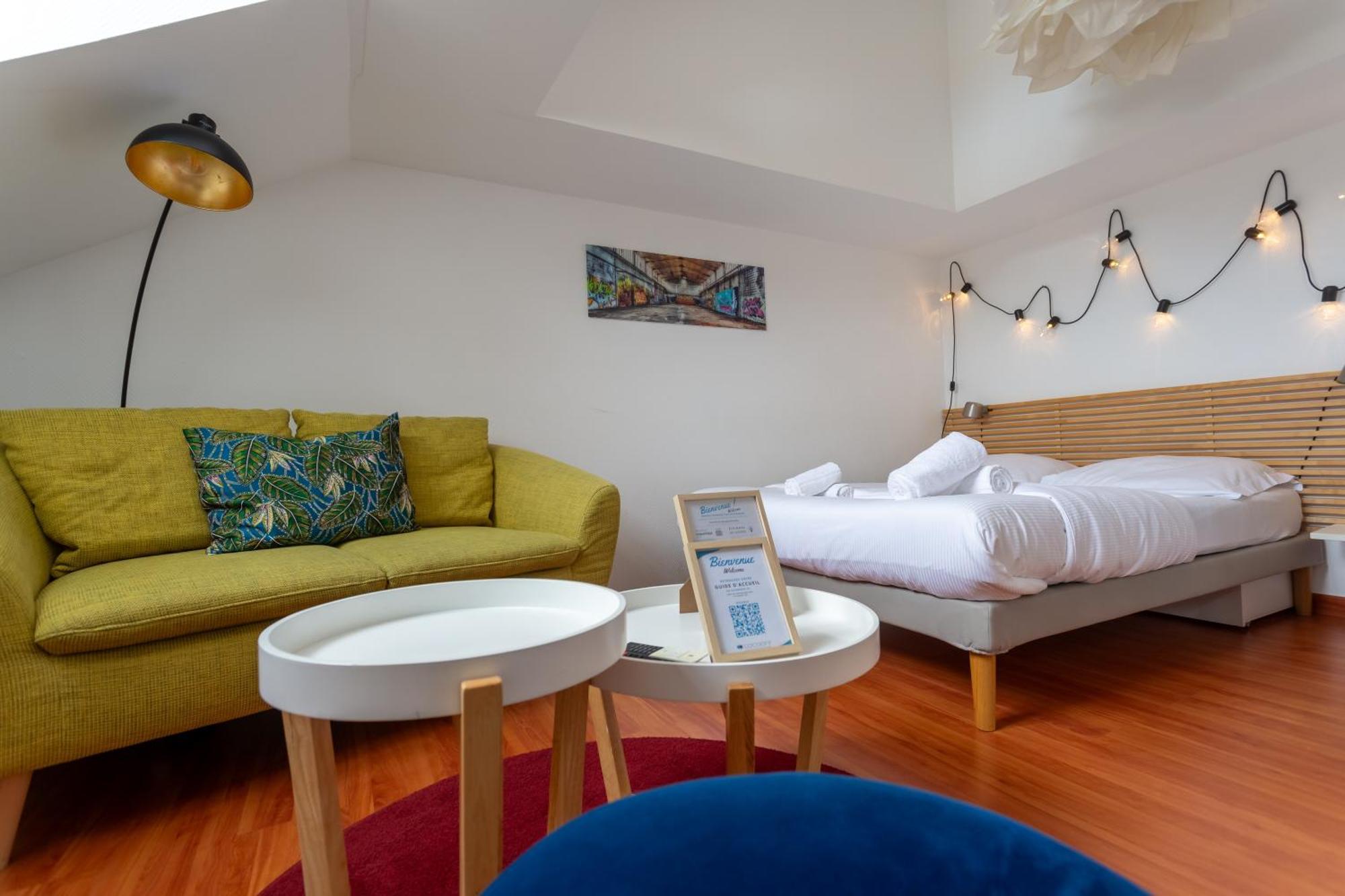 Mesange - Studio Au Centre De Strasbourg Ngoại thất bức ảnh