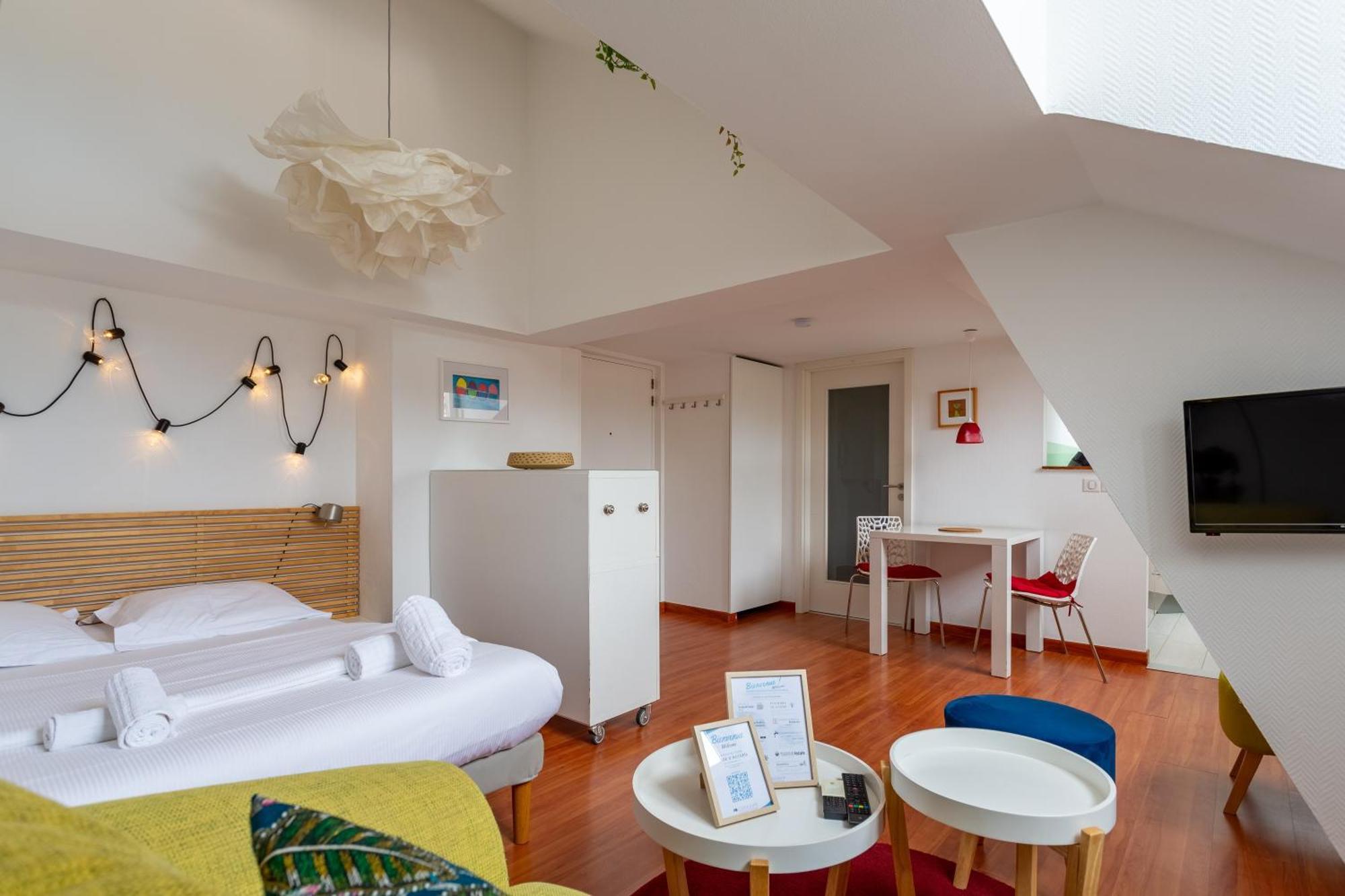 Mesange - Studio Au Centre De Strasbourg Ngoại thất bức ảnh