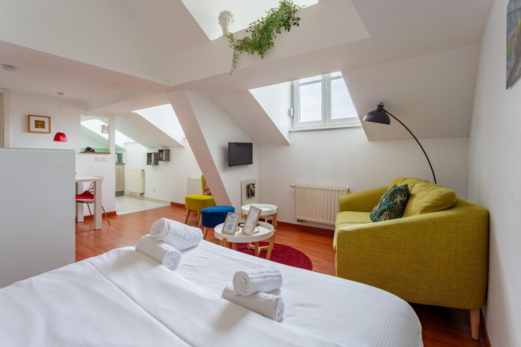 Mesange - Studio Au Centre De Strasbourg Ngoại thất bức ảnh