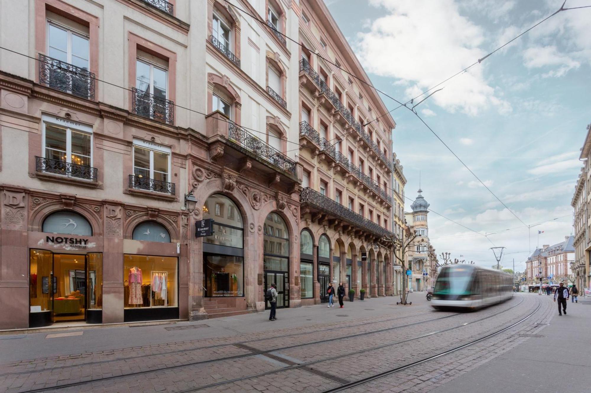 Mesange - Studio Au Centre De Strasbourg Ngoại thất bức ảnh